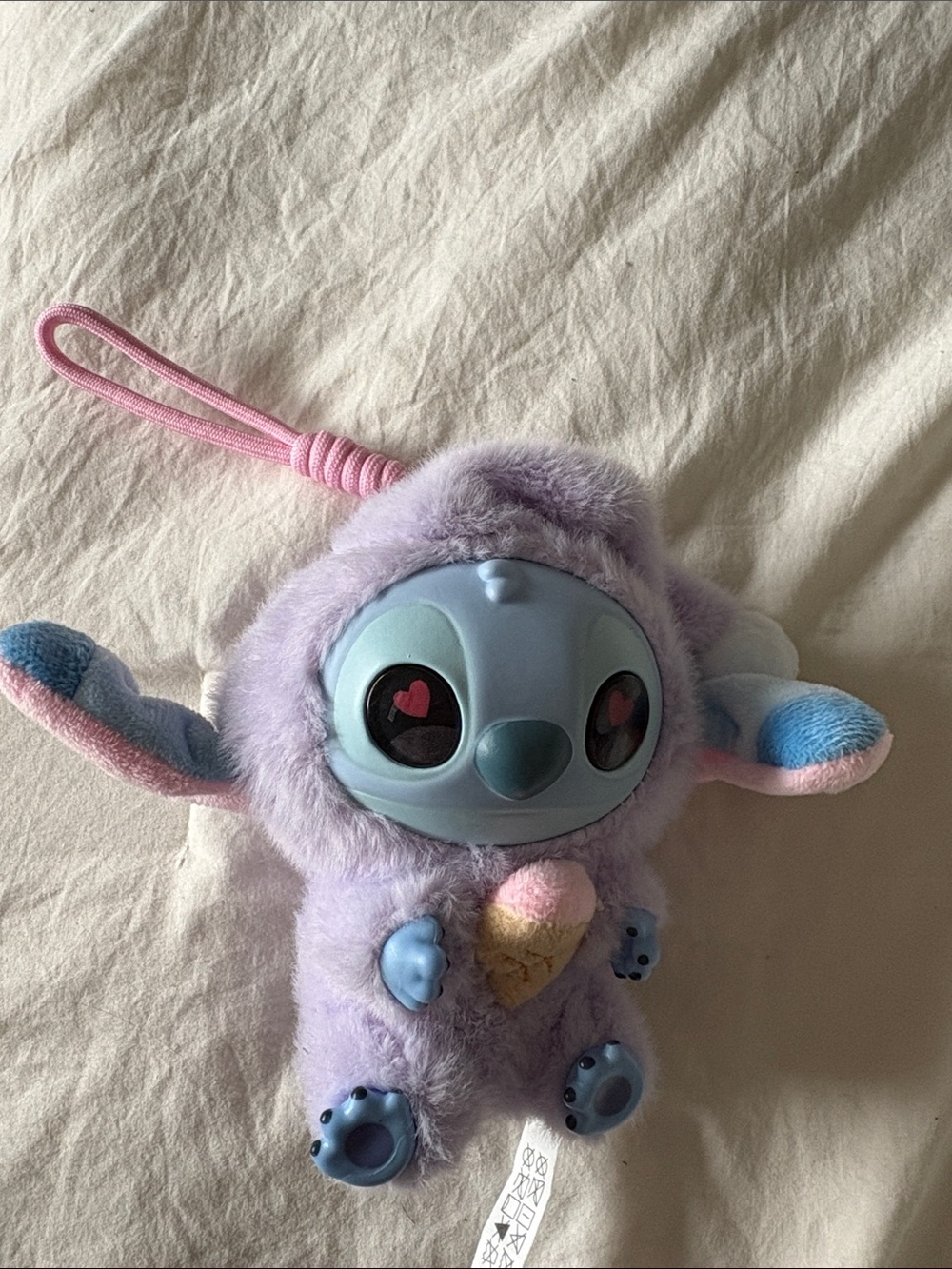 Stitch keychain